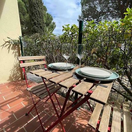 Apartament Charmant Studio Climatise A 50 M De La Plage Argelès-sur-Mer Zewnętrze zdjęcie