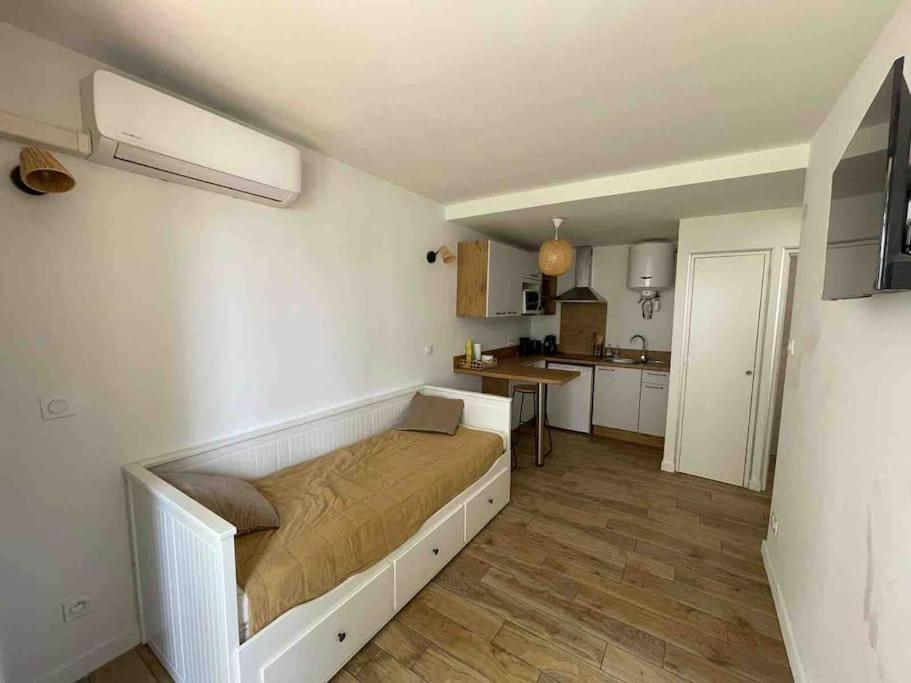 Apartament Charmant Studio Climatise A 50 M De La Plage Argelès-sur-Mer Zewnętrze zdjęcie