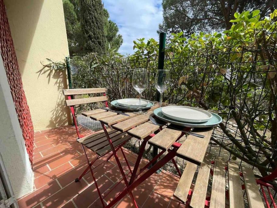 Apartament Charmant Studio Climatise A 50 M De La Plage Argelès-sur-Mer Zewnętrze zdjęcie