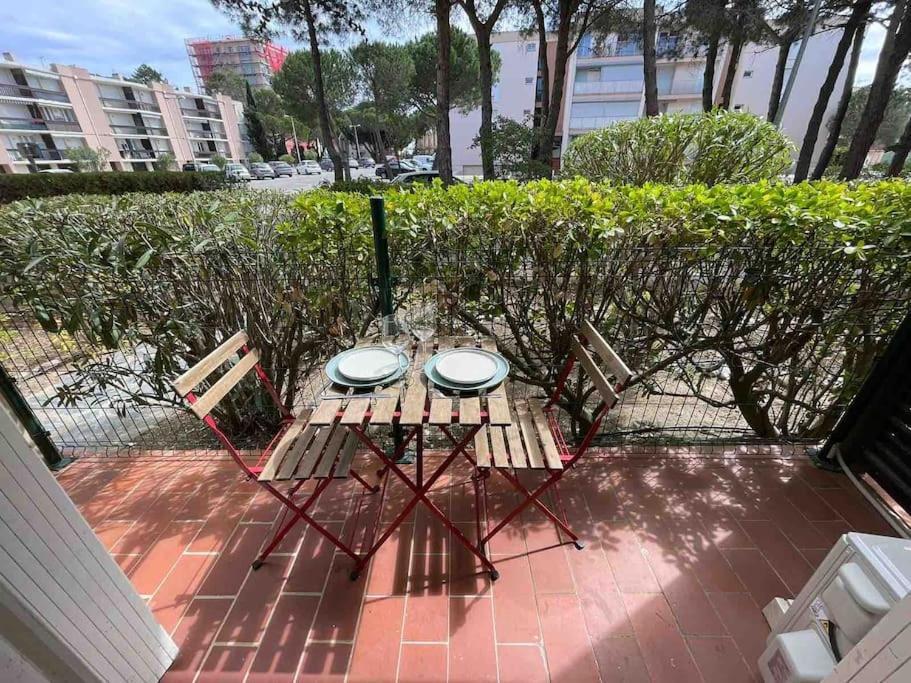 Apartament Charmant Studio Climatise A 50 M De La Plage Argelès-sur-Mer Zewnętrze zdjęcie