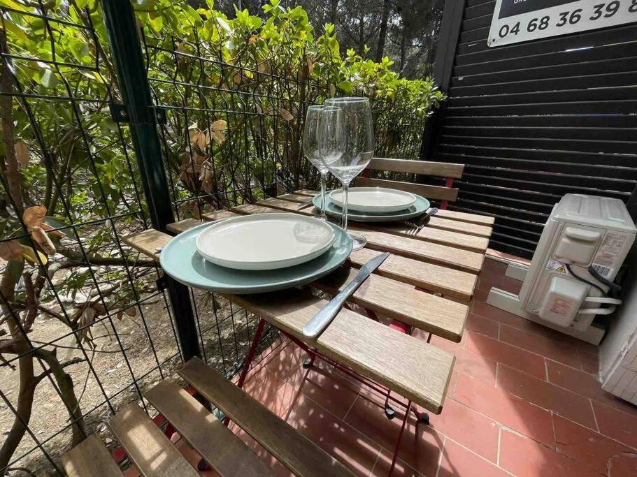 Apartament Charmant Studio Climatise A 50 M De La Plage Argelès-sur-Mer Zewnętrze zdjęcie
