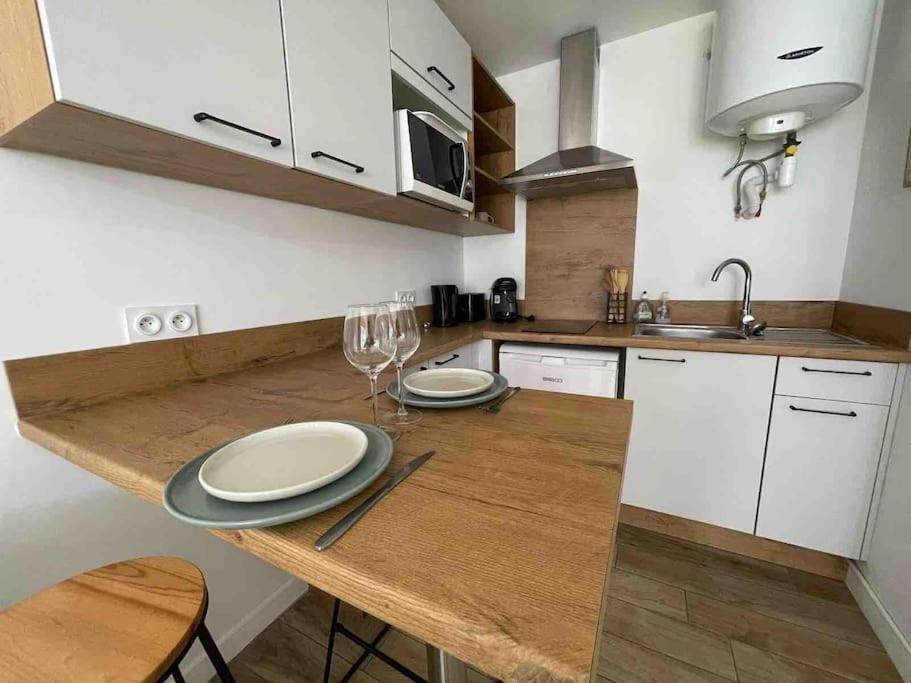 Apartament Charmant Studio Climatise A 50 M De La Plage Argelès-sur-Mer Zewnętrze zdjęcie