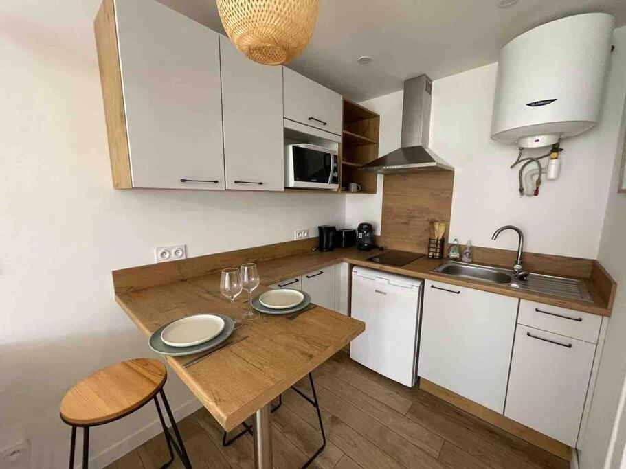 Apartament Charmant Studio Climatise A 50 M De La Plage Argelès-sur-Mer Zewnętrze zdjęcie