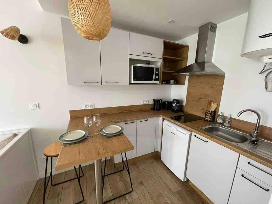 Apartament Charmant Studio Climatise A 50 M De La Plage Argelès-sur-Mer Zewnętrze zdjęcie